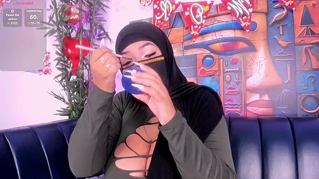 zulema parvin online show from February 2026 12:15:01 PM