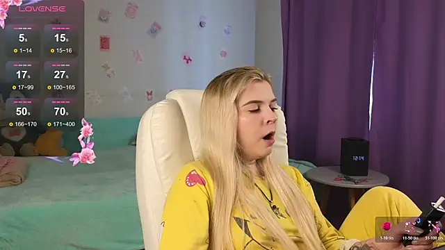 Kate Legend online show from February 2026 05:15:01 AM