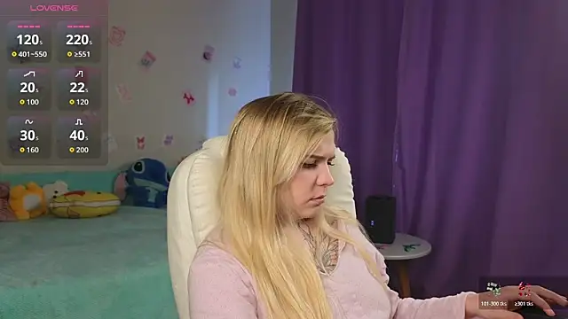 Kate Legend online show from April 2026 03:13:02 AM