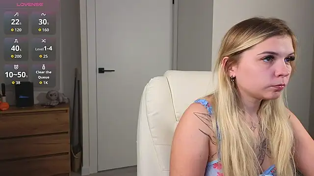 Kate Legend online show from July 2026 04:46:01 AM