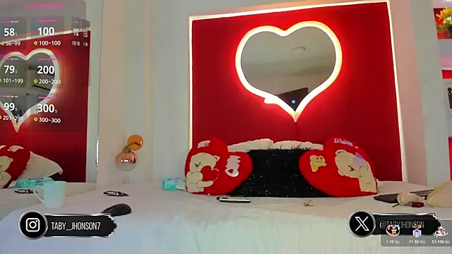 TabyJhonson online show from November 2025 01:15:02 PM