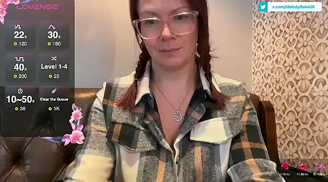 Snapshot of MelodyRoseUk chatting on February 2025 11:11:01 AM MelodyRoseUk online show from February 2025 11:11:01 AM