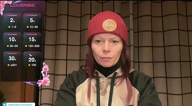 Snapshot of MelodyRoseUk chatting on January 2025 07:43:01 PM MelodyRoseUk online show from January 2025 07:43:01 PM