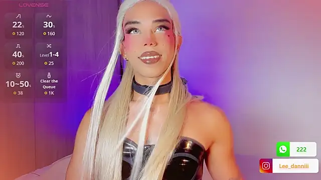 DanniLee  online show from March 2026 07:09:01 PM