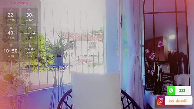 DanniLee  online show from February 2026 09:34:01 PM