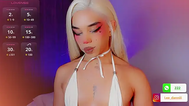 DanniLee  online show from February 2026 09:04:01 PM