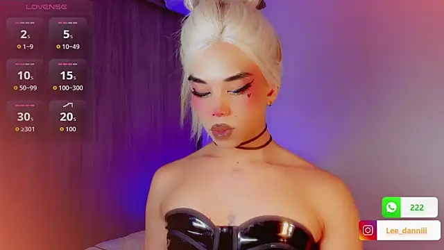 DanniLee  online show from February 2026 09:14:02 PM