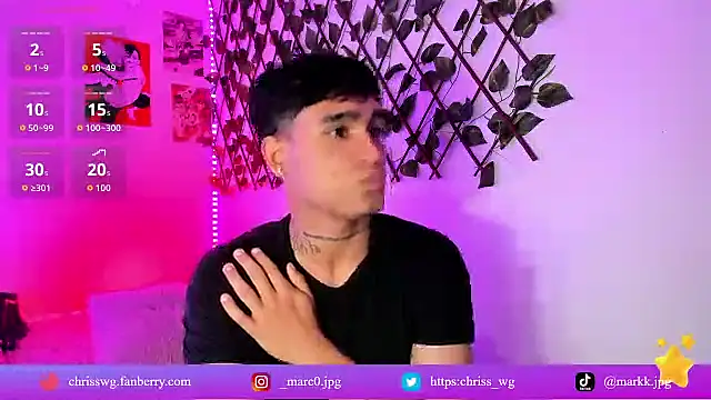 Snapshot of christianwang chatting on January 2026 09:08:01 PM christianwang online show from January 2026 09:08:01 PM