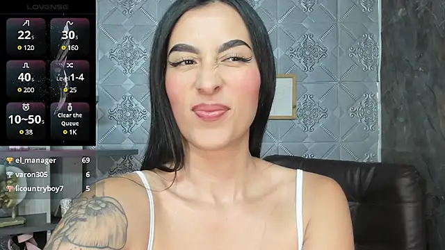 alice smith6 online show from February 2025 07:44:01 PM