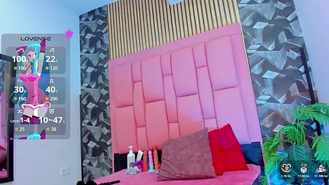 Brithanyslim online show from December 2025 08:01:01 PM