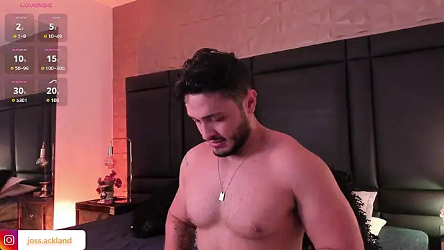 Snapshot of JossAckland chatting on November 2025 07:39:02 PM JossAckland online show from November 2025 07:39:02 PM