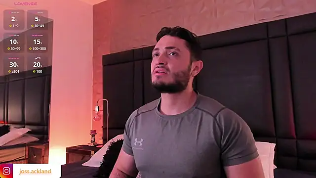 Snapshot of JossAckland chatting on November 2025 08:01:01 PM JossAckland online show from November 2025 08:01:01 PM