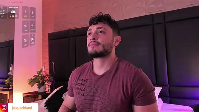 Snapshot of JossAckland chatting on November 2025 07:41:02 PM JossAckland online show from November 2025 07:41:02 PM