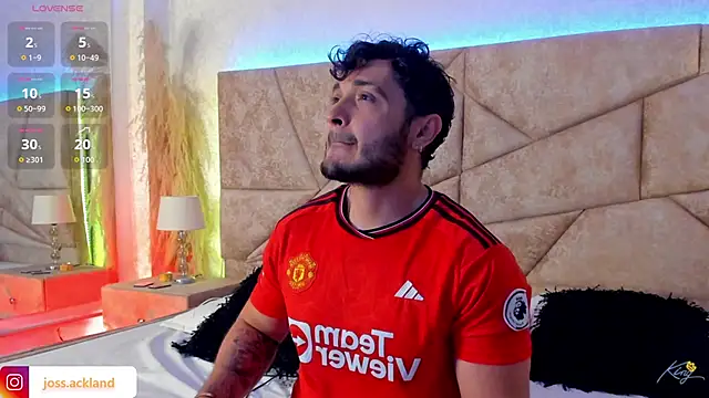 JossAckland online show from January 2026 08:01:02 PM