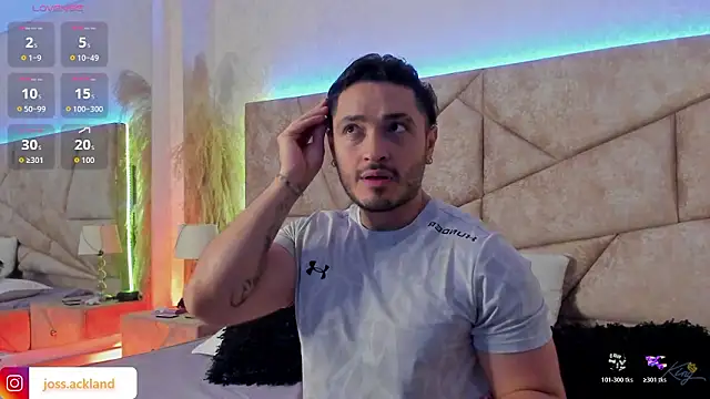 JossAckland online show from February 2026 07:35:02 PM