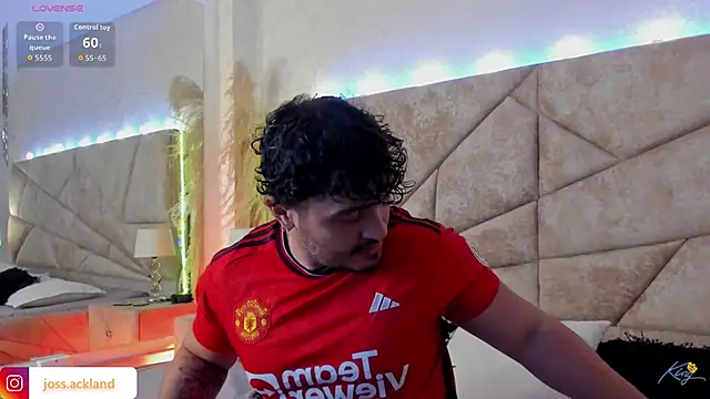 JossAckland online show from March 2026 07:14:02 PM