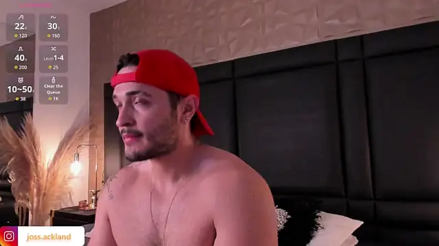 Snapshot of JossAckland chatting on December 2025 07:46:01 PM JossAckland online show from December 2025 07:46:01 PM