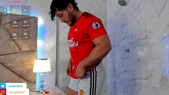 JossAckland online show from April 2026 07:58:02 PM