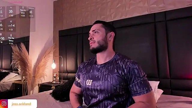 Snapshot of JossAckland chatting on November 2025 07:58:01 PM JossAckland online show from November 2025 07:58:01 PM