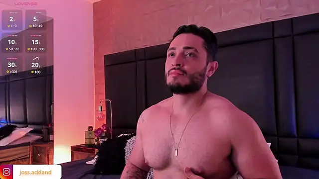 Snapshot of JossAckland chatting on November 2025 08:24:01 PM JossAckland online show from November 2025 08:24:01 PM