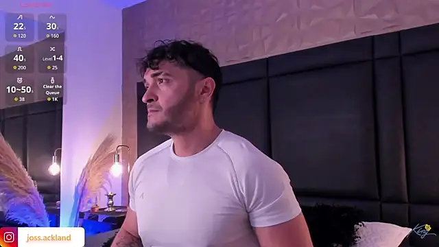 Snapshot of JossAckland chatting on December 2025 07:52:02 PM JossAckland online show from December 2025 07:52:02 PM