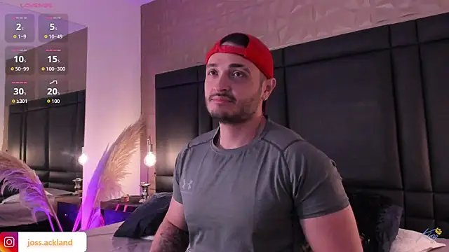 JossAckland online show from December 2025 07:49:02 PM