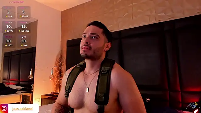 JossAckland online show from February 2026 07:49:02 PM