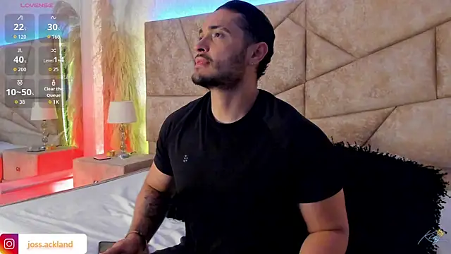 JossAckland online show from January 2026 08:15:02 PM