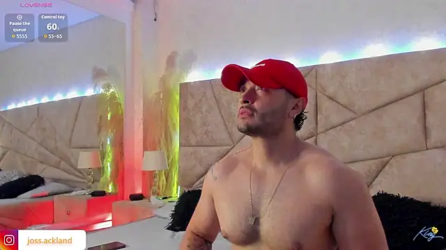 JossAckland online show from March 2026 07:41:01 PM