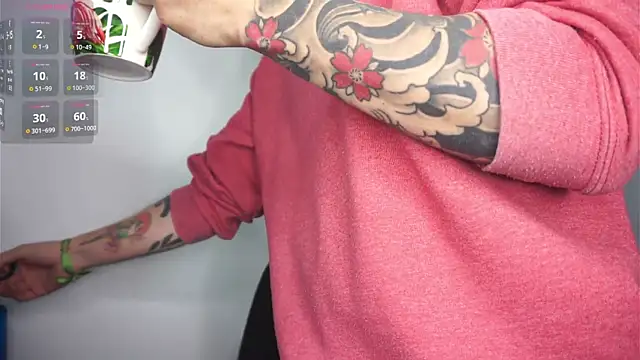 Snapshot of Tony_Wylie chatting on March 2025 10:57:01 AM Tony Wylie online show from March 2025 10:57:01 AM