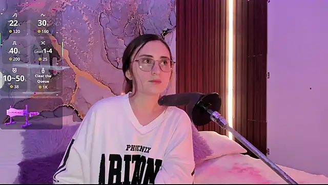 centaurigirl online show from December 2025 04:55:01 AM