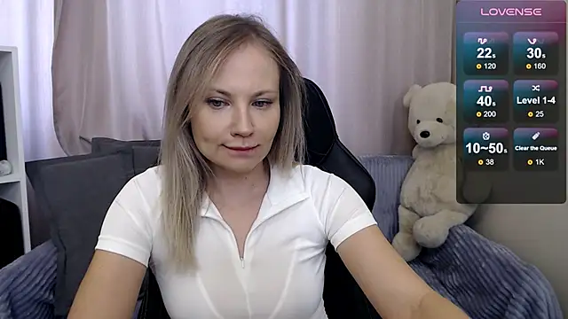 Sunny bunny6 online show from February 2026 05:25:01 AM