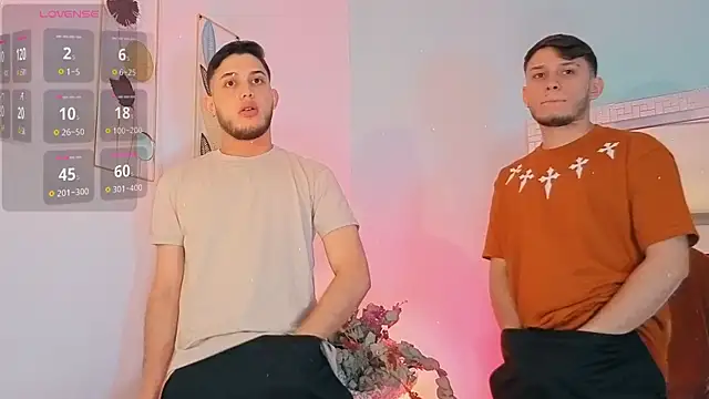 TommyandBillie online show from October 2025 11:49:02 PM