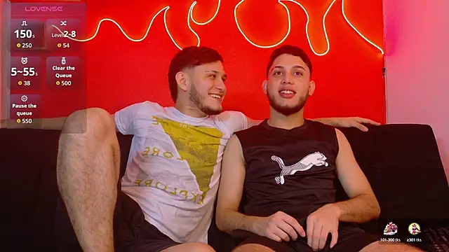 TommyandBillie online show from December 2025 06:39:02 PM