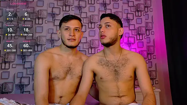 TommyandBillie online show from December 2025 03:11:02 PM