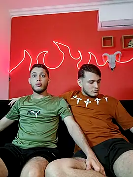 TommyandBillie online show from December 2025 06:20:02 PM