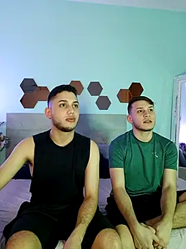 TommyandBillie online show from September 2025 01:23:01 AM