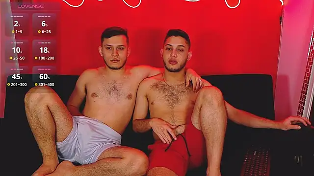 TommyandBillie online show from September 2025 01:45:02 AM