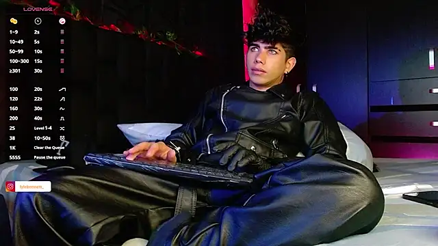 Snapshot of LyleBennett_ chatting on December 2024 01:45:02 PM LyleBennett online show from December 2024 01:45:02 PM