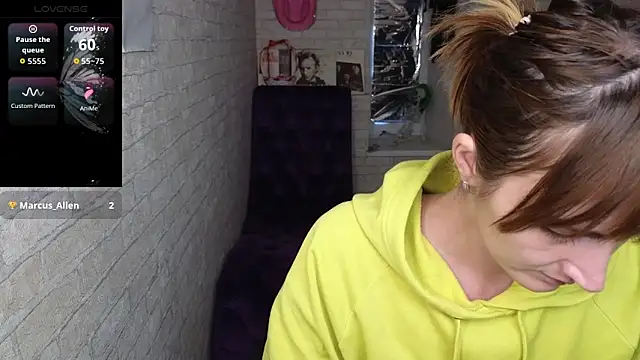 Nika Kitten online show from April 2026 10:55:02 AM