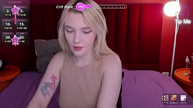 Fluffy Monica online show from February 2026 01:27:02 AM