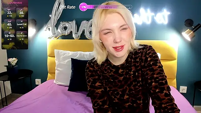 Fluffy Monica online show from March 2025 12:54:02 AM