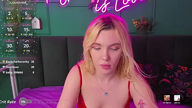 Fluffy Monica online show from April 2026 04:46:01 AM