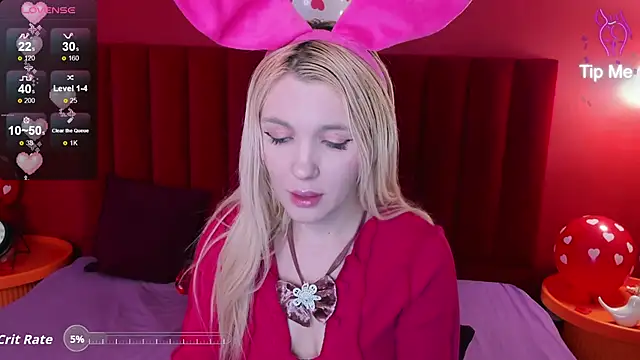 Fluffy Monica online show from February 2026 01:17:02 AM