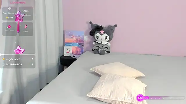 Fluffy Monica online show from July 2026 01:34:01 AM