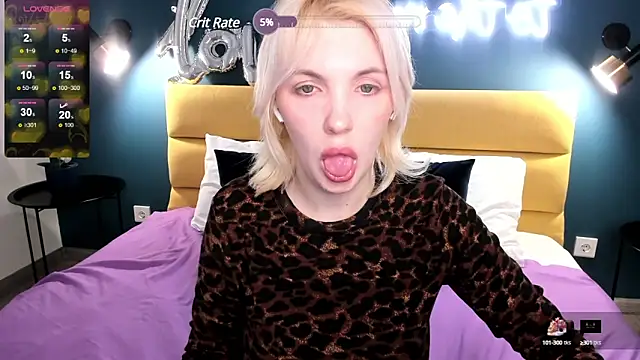 Fluffy Monica online show from March 2025 07:14:01 AM