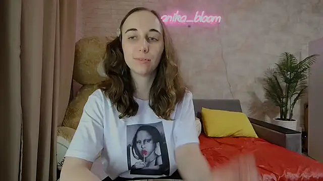 Anika bloom online show from March 2025 02:16:02 AM
