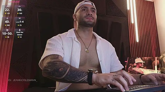 JeanColleman online show from February 2026 11:33:01 PM