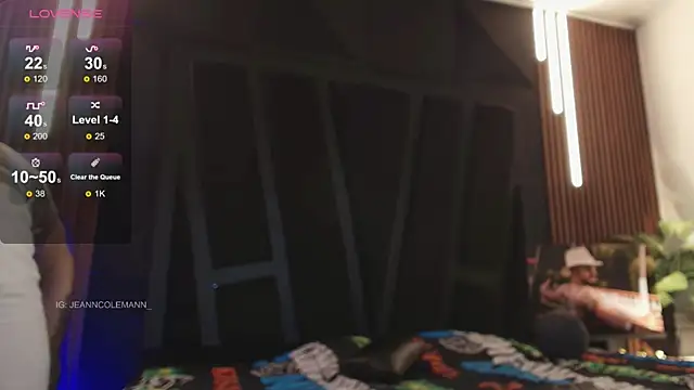 JeanColleman online show from April 2026 11:22:01 PM