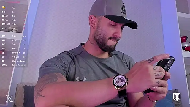 JeanColleman online show from March 2025 04:01:01 AM